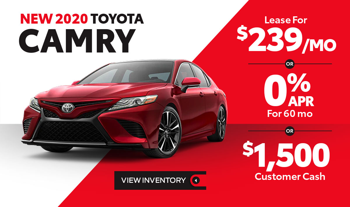 New 2020 Camry