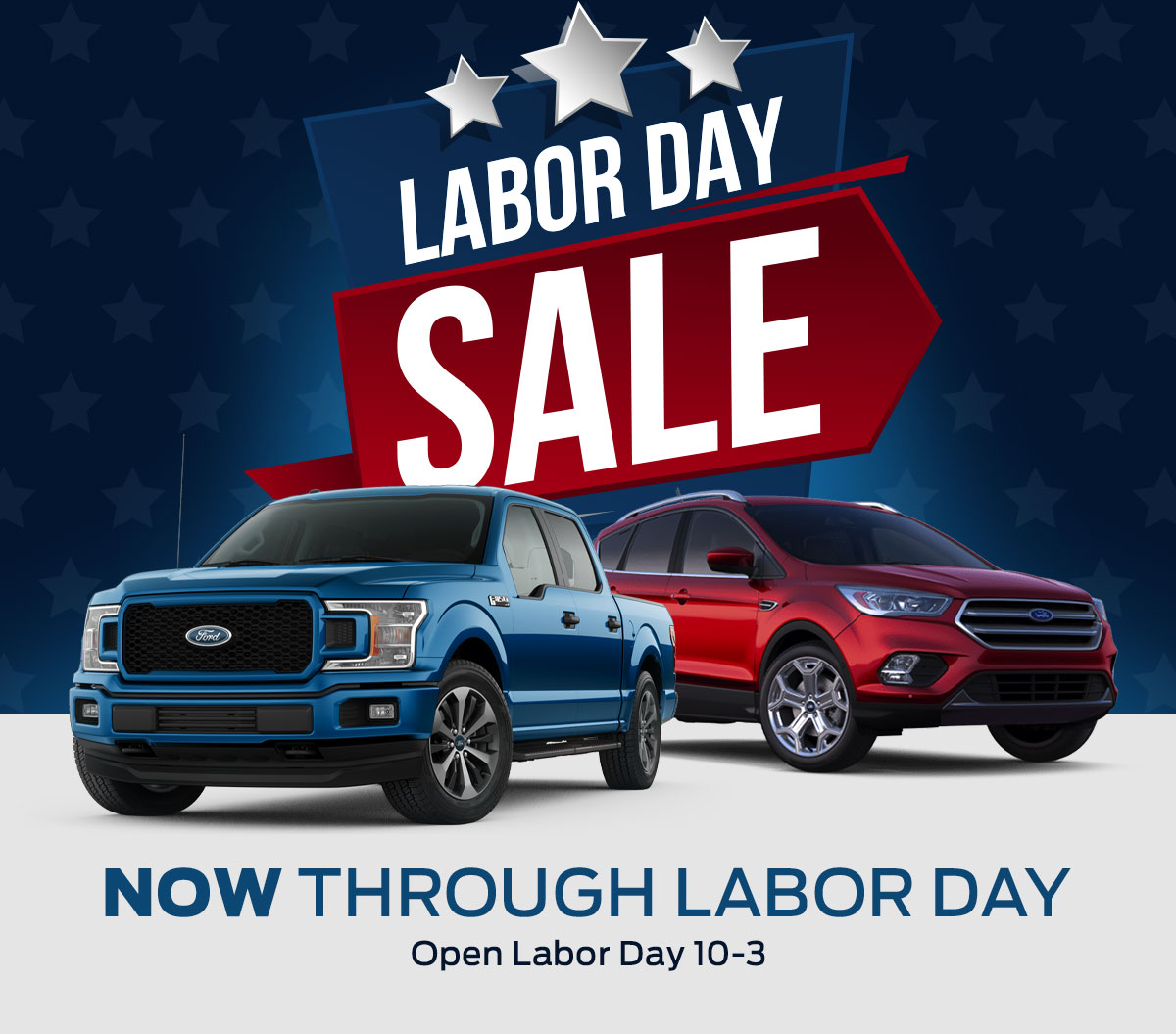 Labor Day Sale - Going on Now.